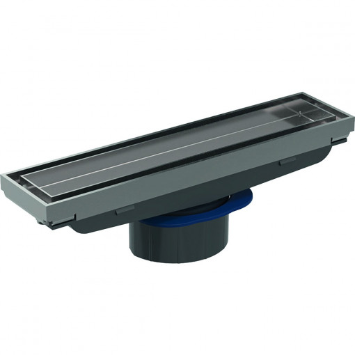Rigola de dus CleanLine Geberit placabila cu placi ceramice