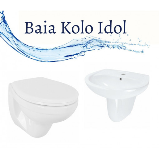 Baia Kolo Idol- elemente suspendate