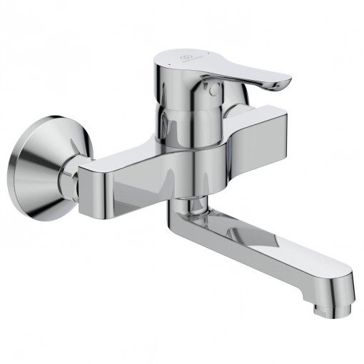Baterie pentru lavoar cu montaj pe perete Alpha Ideal Standard