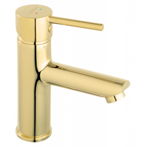 Baterie stativa lavoar Ferro Fiesta Gold, auriu