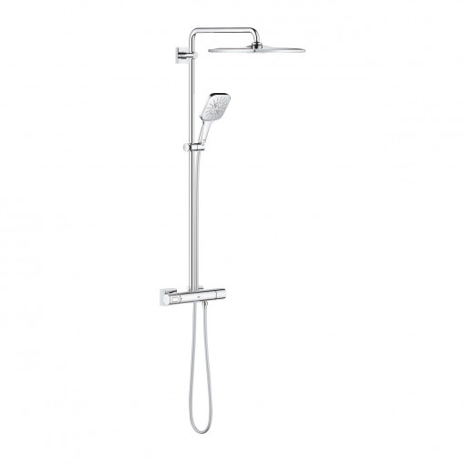 Set dus Rainshower SmartActive 310 cu baterie cu termostat