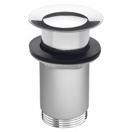 Ventil Ferro Lavoar Click-Clack Fara Preaplin, Crom S283B