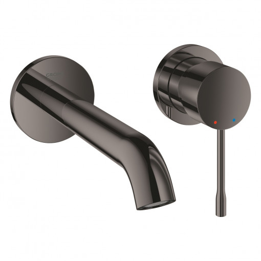 Baterie pentru lavoar Grohe Essence cu montaj incastrat, Antracit