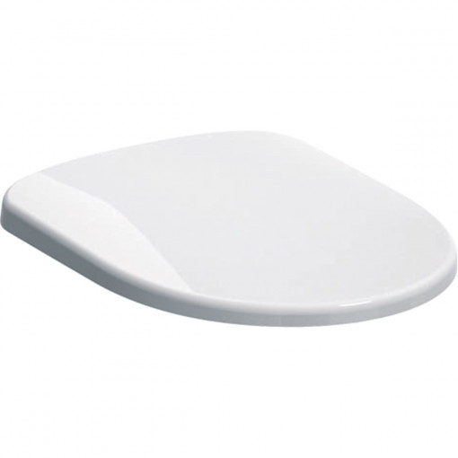 Capac WC fixare de jos Geberit Selnova, balamale plastic