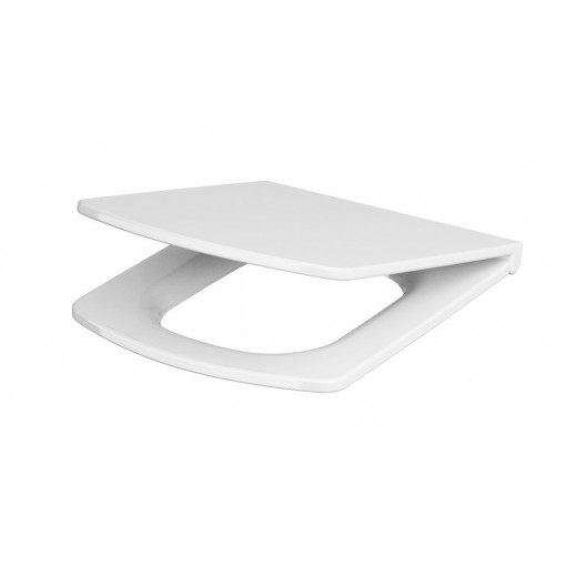 Capac wc Slim Cersanit Easy cu Soft-close si demontare rapida