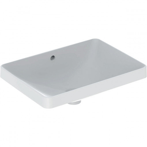 Lavoar Geberit VariForm 55 cm, dreptunghiular
