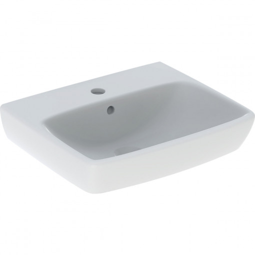 Lavoar rectangular Geberit Selnova Square, 50 cm