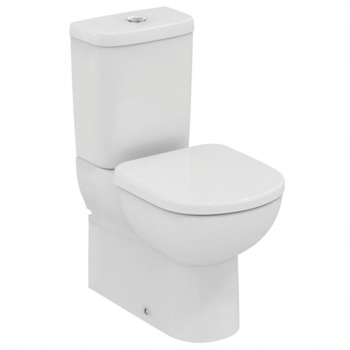 Vas wc stativ lipit de perete Tempo Ideal Standard pentru rezervor pe vasul wc
