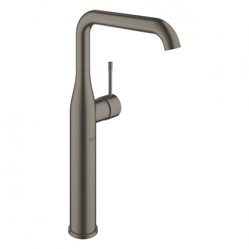 Baterie inalta pentru lavoar Grohe Essence XL fara ventil, Antracit Mat