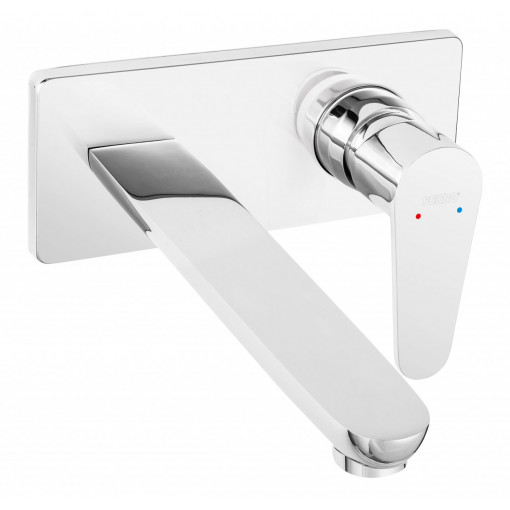 Baterie incastrata pentru lavoar pipa 22 cm Algeo Ferro