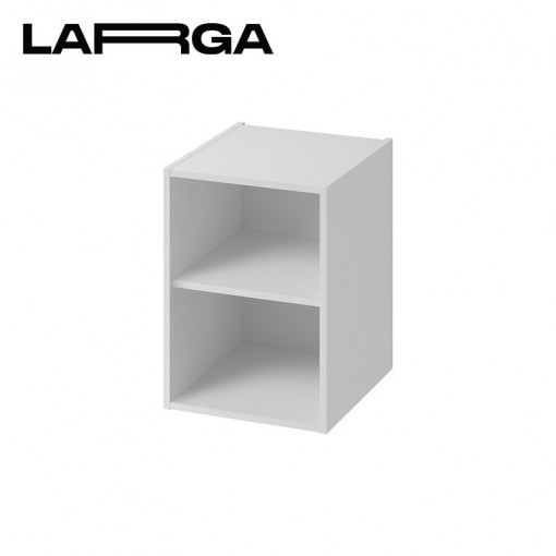 Dulap fara usa Cersanit Larga 40 cm, gri
