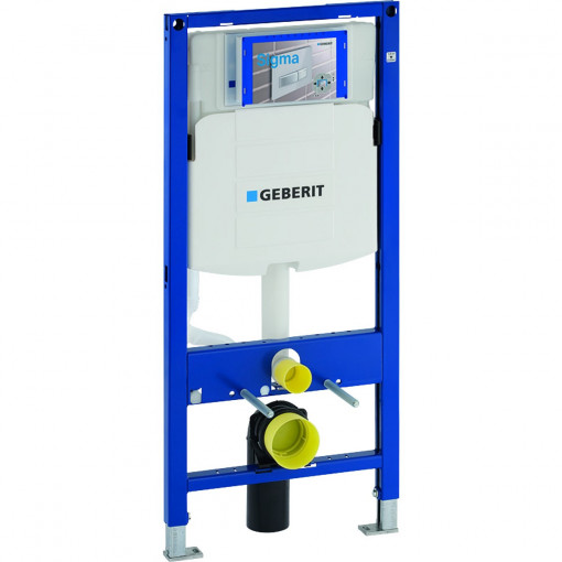 Rezervor incastrat Geberit Duofix Sigma pentru wc suspendat, H112 cm