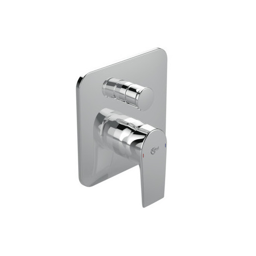 Baterie incastrata pentru cada dus Tesi Ideal Standard, necesita corp incastrat