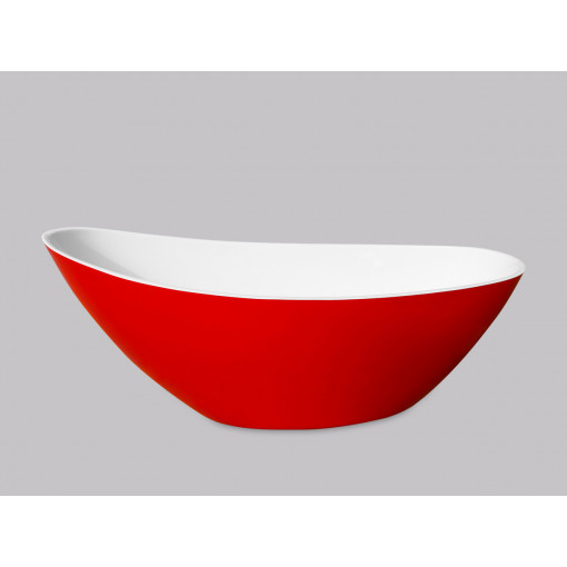 Cada freestanding West Reina Red, 182 x 75.5 cm