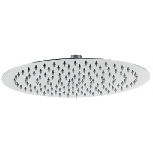 Cap fix de dus rotund Ferro RUP/300.4, inox