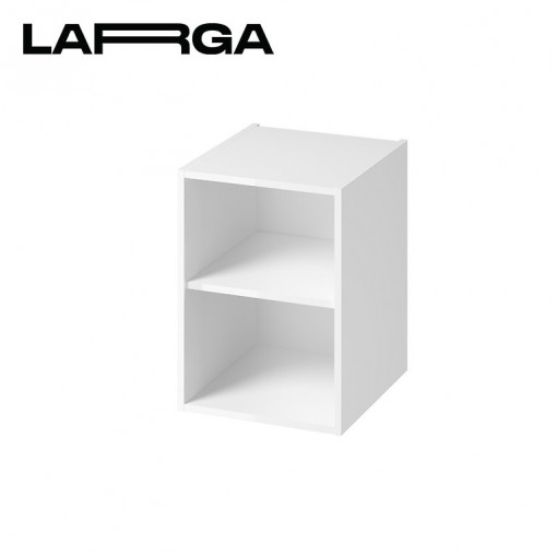 Dulap fara usa Cersanit Larga 40 cm, alb
