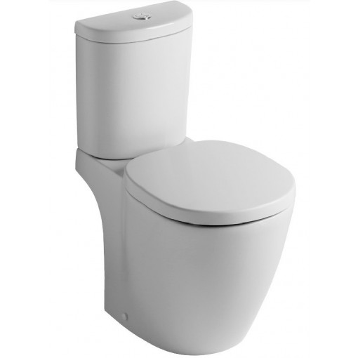 Set complet vas wc cu rezervor Arc si capac Connect Ideal Standard