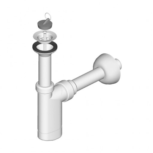Sifon pentru lavoar Fluidmaster Liv