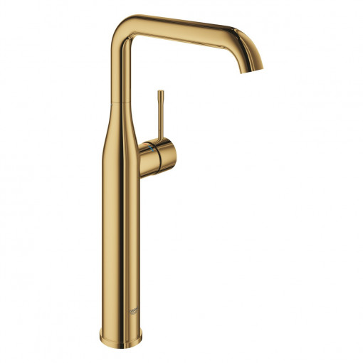 Baterie inalta pentru lavoar Grohe Essence XL fara ventil,Auriu