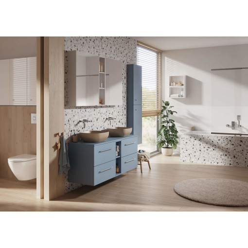 Blat pentru mobilier Larga Cersanit, 180 cm, albastru