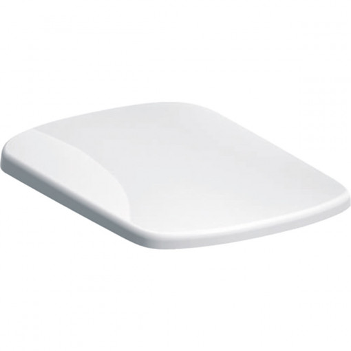 Capac WC Geberit Selnova Square, fixare de sus si inchidere lenta