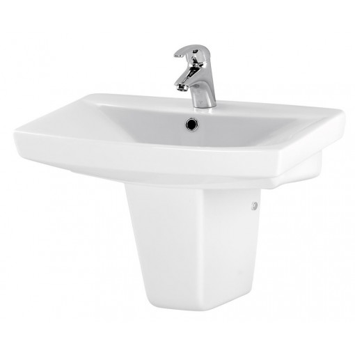 Lavoar Cersanit Carina, 60 cm
