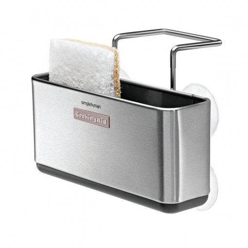 Suport inox pentru burete si accesorii curatare chiuveta CookingAid Sponge Holder Small