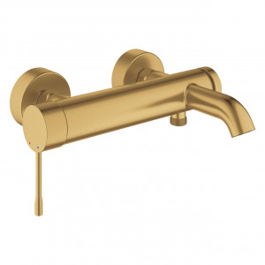 Baterie cada dus Grohe Essence, Auriu Mat - Img 1