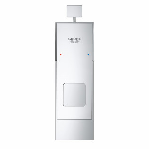 Baterie lavoar monocomanda Grohe Eurocube S, limitator debit, crom - Img 4
