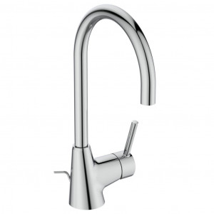 BC195AA  Baterie pentru lavoar cu pipa inalta Ceraline Ideal Standard 