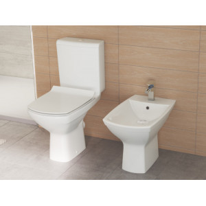 AMBIENT CARINA CERSANIT BIDEU CU VAS WC STATIV 