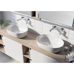 Blat pentru masca Cersanit Moduo 60 cm, stejar - Img 3