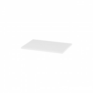 Blat pentru mobilier Tirso Cersanit, 60 cm, alb mat - Img 1