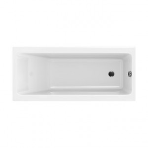 Cada baie rectangulara Crea Cersanit, 170 x 75 cm - Img 1
