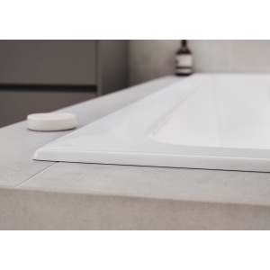 Cada baie rectangulara Crea Cersanit, 170 x 75 cm - Img 5
