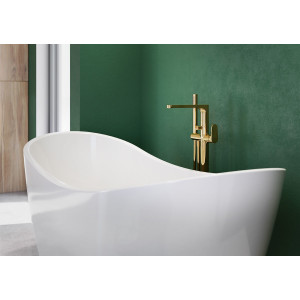 Cada freestanding dubla ovala Zen Cersanit, 182 x 71 cm - Img 6