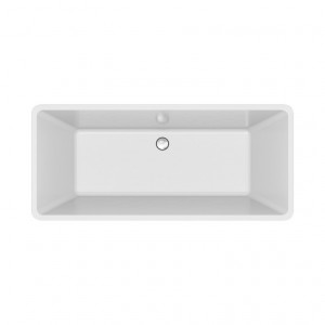 Cada rectangulara freestanding Crea Cersanit 162 x 72 cm - Img 5