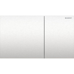 Clapeta cu dubla actionare Geberit Sigma70 easy-to-clean, otel lustruit - Img 1