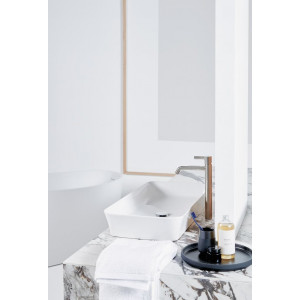 Lavoar cu montaj pe blat Ideal Standard Ipalyss 65 cm, alb - Img 3