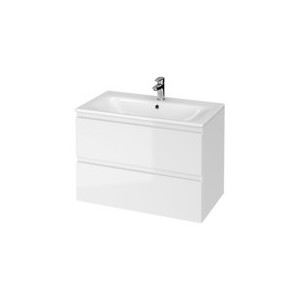 Lavoar incastra pentru mobilier Cersanit Moduo, 80 cm - Img 3