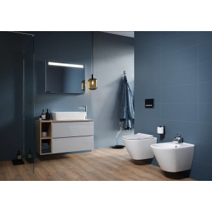 Lavoar pentru blat rectangular Cersanit City 60 cm - Img 4