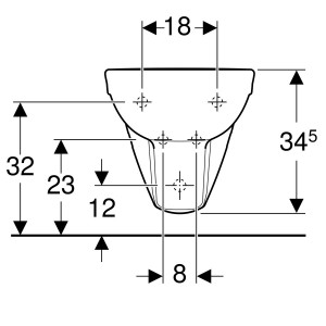 Pachet 3 in 1 Vas wc suspendat Rimfree cu capac cu inchidere lenta si bideu suspendat Geberit Selnova Oval - Img 12