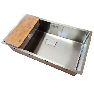 Set accesorii CookingAid MASTER BOX LUX compus din Colander + Easy Drainer + Tocator lemn - Img 13