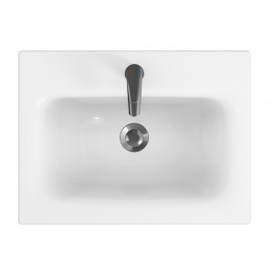 Set B275 mobilier cu lavoar Cersanit Moduo In, 60 cm alb - Img 3