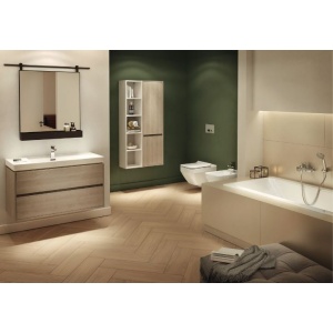 Cada baie rectangulara Crea Cersanit, 170 x 75 cm - Img 15