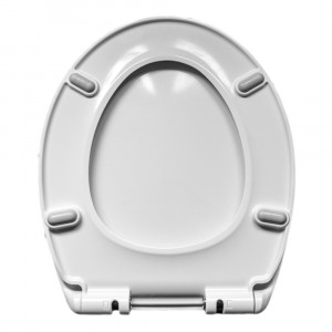 Capac WC cu inchidere lenta Selecta - Img 3