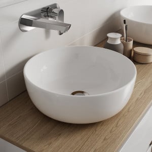 Lavoar pe blat rotund Moduo Cersanit, 40 cm - Img 1