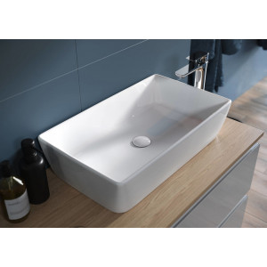 Lavoar pentru blat rectangular Cersanit City 60 cm - Img 1