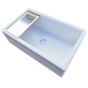 Set accesorii CookingAid MASTER BOX LUX compus din Colander + Easy Drainer + Tocator lemn - Img 4