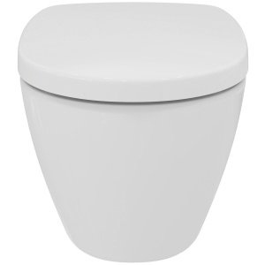 Set vas wc suspendat Connect Ideal Standard cu capac cu inchidere lenta - Img 1